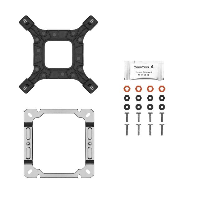 Охладител за процесор DeepCool AK500S DIGITAL SE, 3 pin ADD-RGB 5V/4 pin PWM, LGA1851/AM5