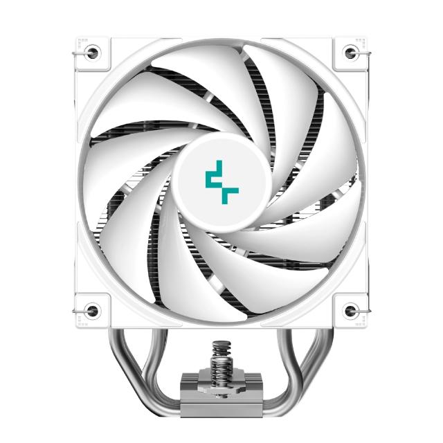 Охладител за процесор DeepCool AK500S DIGITAL SE WH, 3 pin ADD-RGB 5V/4 pin PWM, LGA1851/AM5