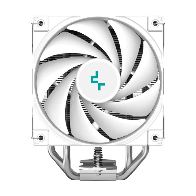 Охладител за процесор DeepCool AK400 DIGITAL SE WH, 3 pin ADD-RGB 5V/4 pin PWM, LGA1851/AM5