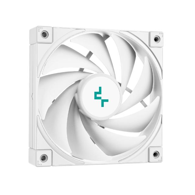 Охладител за процесор DeepCool AK400 DIGITAL SE WH, 3 pin ADD-RGB 5V/4 pin PWM, LGA1851/AM5