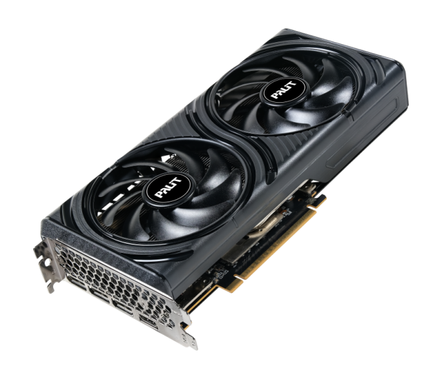 Видео карта Palit Infinity 2  Nvidia GF RTX 5060 OC 8GB GDDR7, 128-bit, PCI-E 5.0,, DisplayPort, HDMI