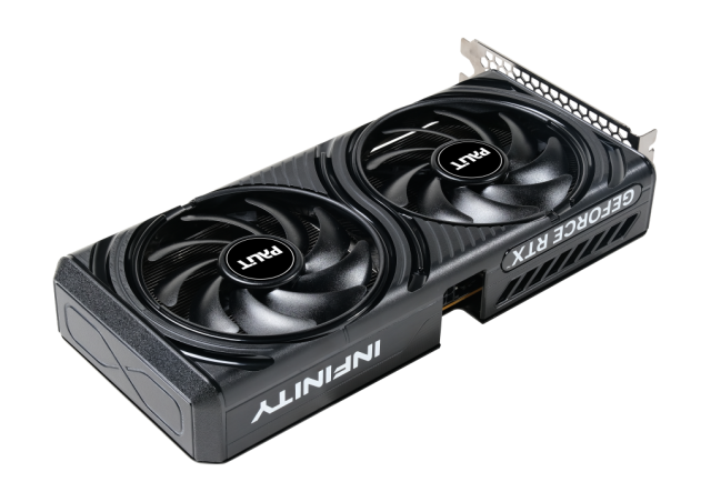 Видео карта Palit Infinity 2  Nvidia GF RTX 5060 OC 8GB GDDR7, 128-bit, PCI-E 5.0,, DisplayPort, HDMI