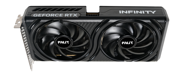 Видео карта Palit Infinity 2  Nvidia GF RTX 5060 OC 8GB GDDR7, 128-bit, PCI-E 5.0,, DisplayPort, HDMI