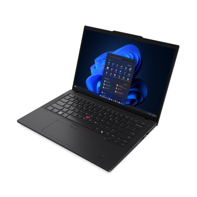 Лаптоп Lenovo ThinkPad T14 G6, Intel Core Ultra 5 225U 12C (2.4 / 4.8 GHz, 12MB Cache), 14.0" (35.56 cm) WUXGA IPS Anti-glare Display, Intel Arc 4 Core, 32GB DDR5, 512MB M.2 NVMe SSD, Windows 11 Pro