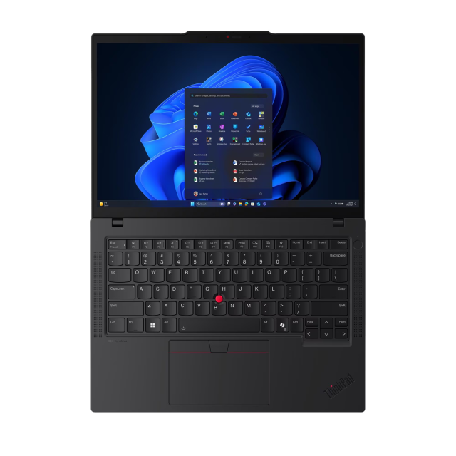 Лаптоп Lenovo ThinkPad T14 G6, Intel Core Ultra 5 225U 12C (2.4 / 4.8 GHz, 12MB Cache), 14.0" (35.56 cm) WUXGA IPS Anti-glare Display, Intel Arc 4 Core, 32GB DDR5, 512MB M.2 NVMe SSD, Windows 11 Pro