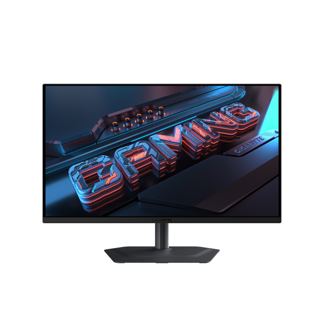 Монитор GIGABYTE MO27Q2A, 27.0" (68.58 cm) 2K QHD QD-OLED, 280Hz, 0.03ms, 250 cd/m², 2x HDMI, 1x DP, 2 x USB, 1x USB Type-C