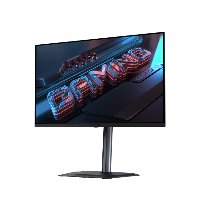 Монитор GIGABYTE MO27Q2A, 27.0" (68.58 cm) 2K QHD QD-OLED, 280Hz, 0.03ms, 250 cd/m², 2x HDMI, 1x DP, 2 x USB, 1x USB Type-C