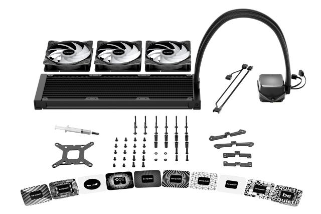 Охладител за процесор be quiet! Water Cooling - Pure Loop 3 LX 360mm, 3 pin ADD-RGB / 4 pin PWM, Intel LGA 1851/ AMD AM5