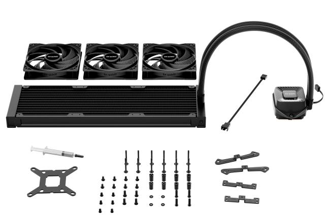Охладител за процесор be quiet! Water Cooling - Pure Loop 3 360mm, 4 pin PWM, Intel LGA 1851/ AMD AM5