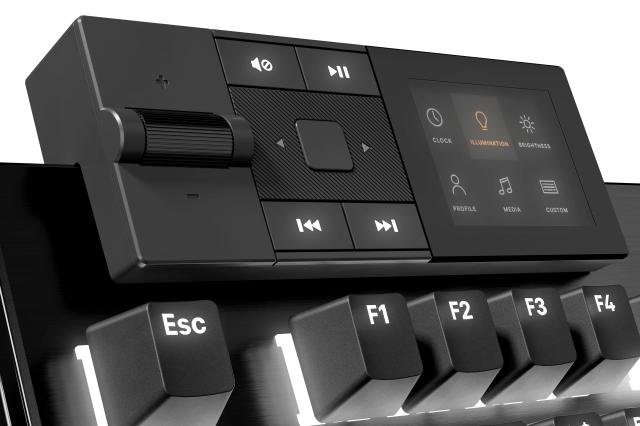 Геймърскa механична клавиатура Be quiet! Professional Gaming DARK MOUNT, ARGB, Silent Tactile Switches, USB