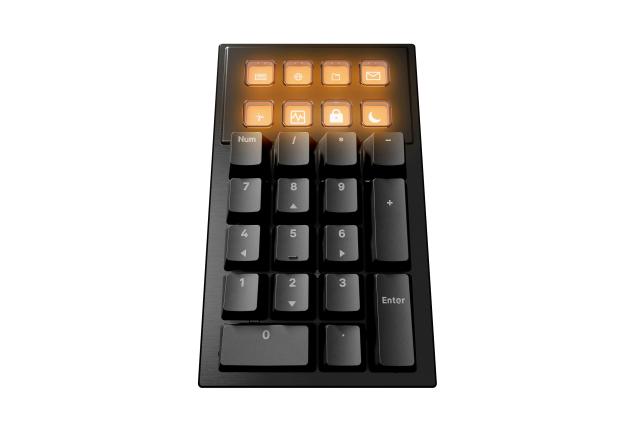 Геймърскa механична клавиатура Be quiet! Professional Gaming DARK MOUNT, ARGB, Silent Tactile Switches, USB