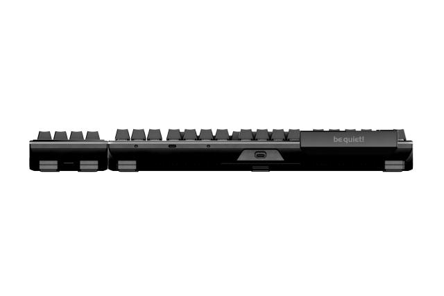 Геймърскa механична клавиатура Be quiet! Professional Gaming Dark Mount Silent Linear Switches, USB