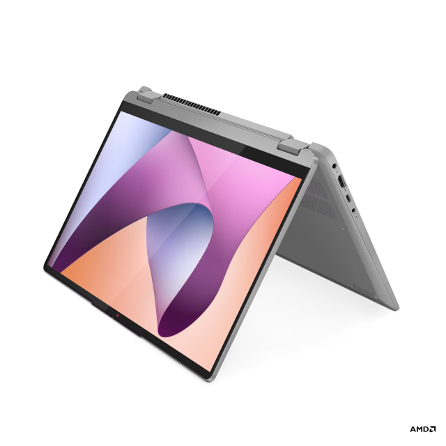 Лаптоп Lenovo IdeaPad Flex 5 14ABR8, AMD Ryzen 7 5825U 8C (2.0 / 4.5 GHz, 16MB Cache), 14.0" (35.56 cm) WUXGA IPS, Touchscreen, 16GB LPDDR4X, 512GB M.2 NVMe SSD, Windows 11 Home