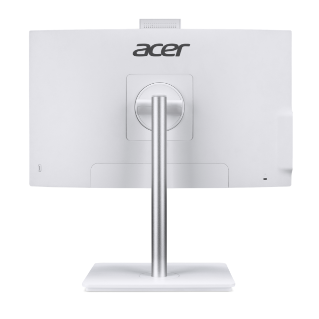 Компютър Acer Aspire AIO C27-A, Intel Core 5 120U 10C (1.4 / 5.0 GHz, 12 MB cache), 27.0" (68.58 cm) FHD IPS Display, 120Hz, Intel Iris Xe Graphics, 16GB DDR4, 1 TB M.2 NVMe SSD, FreeDOS