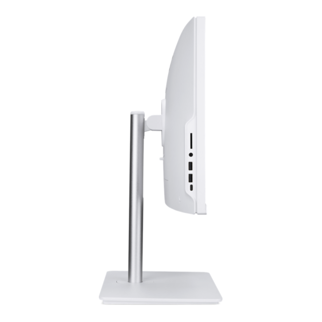 Компютър Acer Aspire AIO C27-A, Intel Core 5 120U 10C (1.4 / 5.0 GHz, 12 MB cache), 27.0" (68.58 cm) FHD IPS Display, 120Hz, Intel Iris Xe Graphics, 16GB DDR4, 1 TB M.2 NVMe SSD, FreeDOS