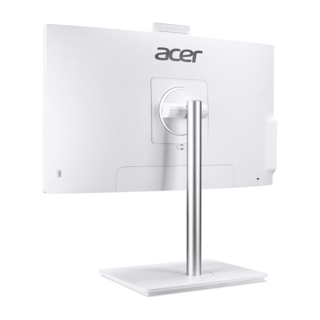 Компютър Acer Aspire AIO C24-A, Intel Core 5 120U 10C (1.4 / 5.0 GHz, 12 MB cache), 23.8" (60.45 cm) FHD IPS Display, 120Hz, Intel Iris Xe Graphics, 16GB DDR4, 1 TB M.2 NVMe SSD, Linux