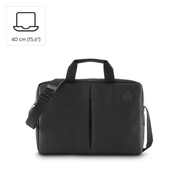 Чанта за лаптоп Hama "Genua" 15.6'' (39.62 cm), черна