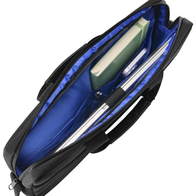 Чанта за лаптоп Hama "Genua" 15.6'' (39.62 cm), черна
