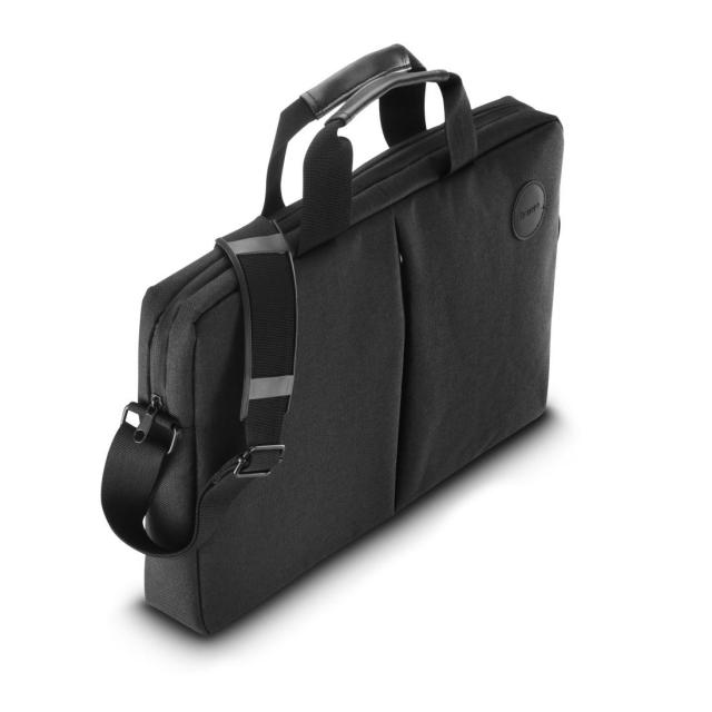 Чанта за лаптоп Hama "Genua" 15.6'' (39.62 cm), черна