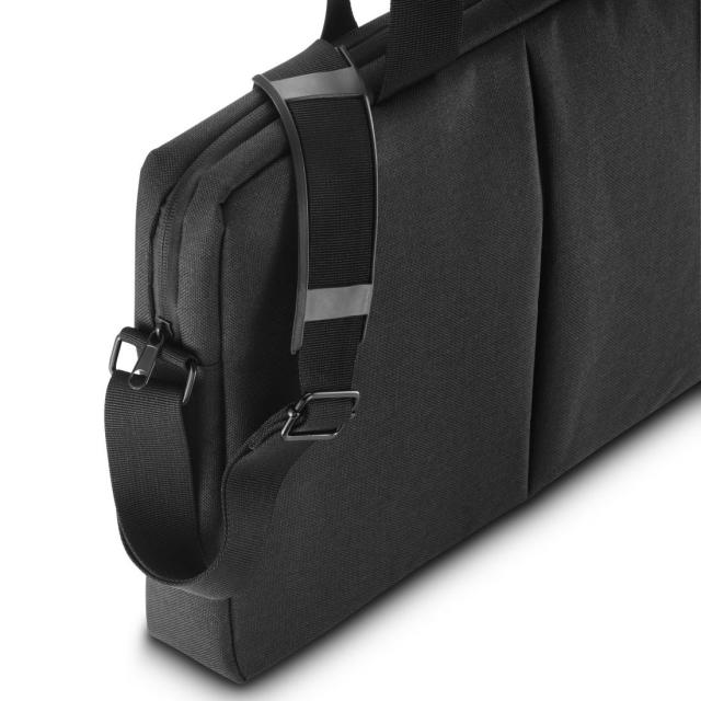 Чанта за лаптоп Hama "Genua" 15.6'' (39.62 cm), черна