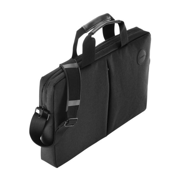 Чанта за лаптоп Hama "Genua" 15.6'' (39.62 cm), черна