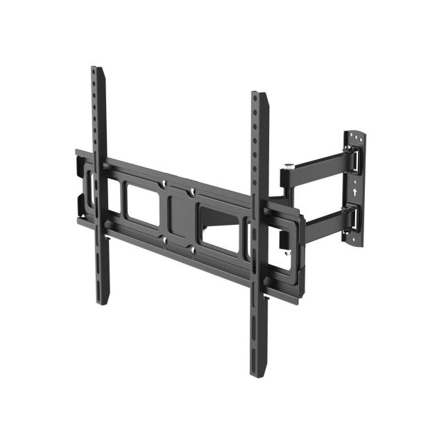 Стенна стойка HAMA за TV, 32 - 75”, до 40 кг, въртяща се, накланяща се, издърпваща се