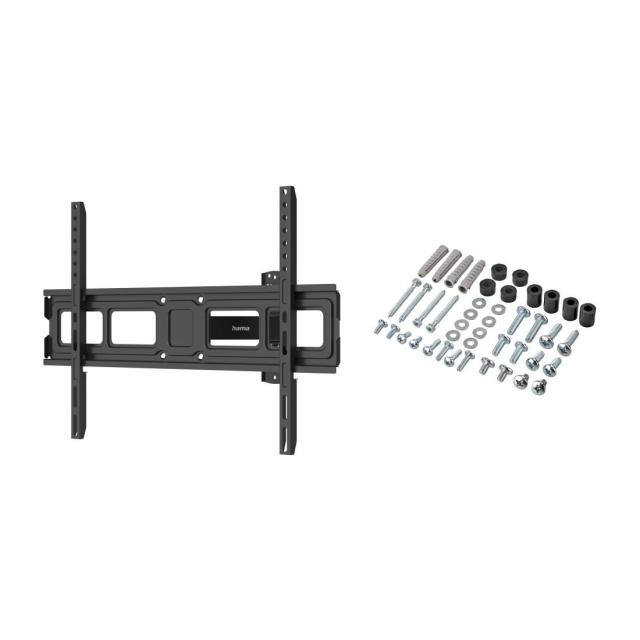 Стенна стойка HAMA за TV, 32 - 75”, до 40 кг, въртяща се, накланяща се, издърпваща се