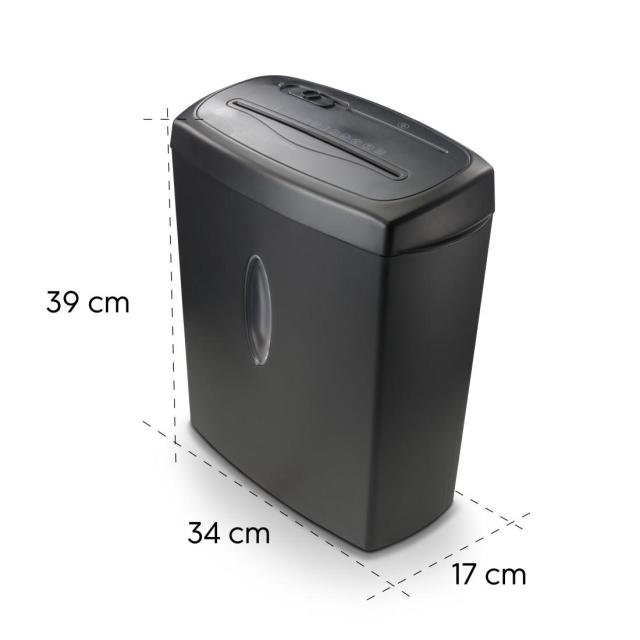 HAMA Шредер „Safe X100CD“, ниво на сигурност P4 T4 E3
