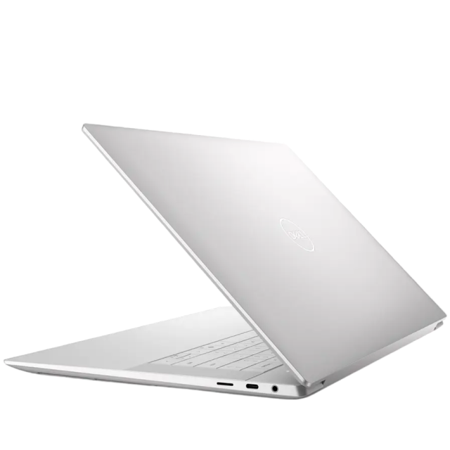 Лаптоп Dell 16 Premium DA16250, Intel Core Ultra 7 255H 16C (1.5 / 5.1 GHz, 24MB Cache), 16.3" (41.40) WUXGA Anti-Glare 120Hz Display, NVIDIA GF RTX 5060 8GB GDDR7 DLSS 4, 32GB LPDDR5X, 1TB M.2 NVMe SSD, Windows 11 Pro 