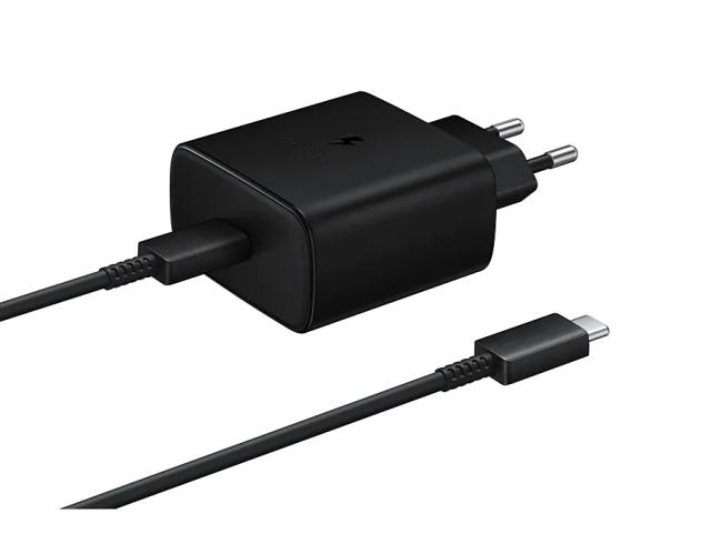 Зарядно устройство Samsung Super Fast Travel Charger, 45W, USB-C, Black