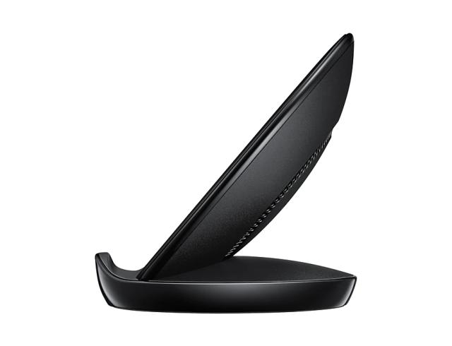 Зарядно устройство Samsung Wireless Charger Stand, Fast Charge, USB-C, Black