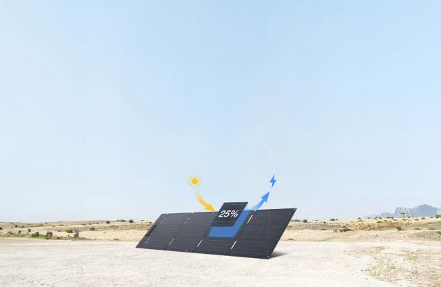 Соларен панел, Ecoflow 600W Portable Solar Panel (Type-C)