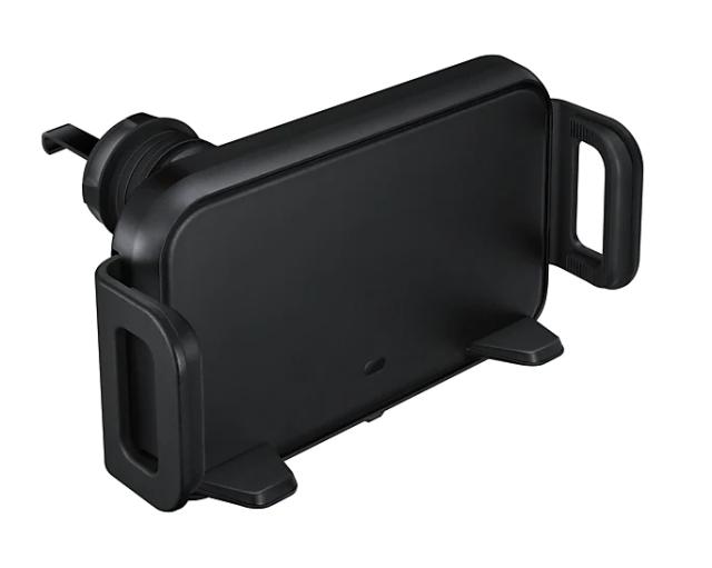 Безжично зарядно Samsung Wireless Car Charger, 1x USB-C(ж), 9W, черно