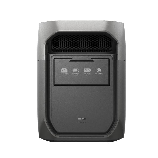 Преносима захранваща станция, Ecoflow DELTA 3 Max, 2400 W / 2048 Wh + Подарък - 1x Ecoflow Power Bank - RAPID 5K - 5000mAh