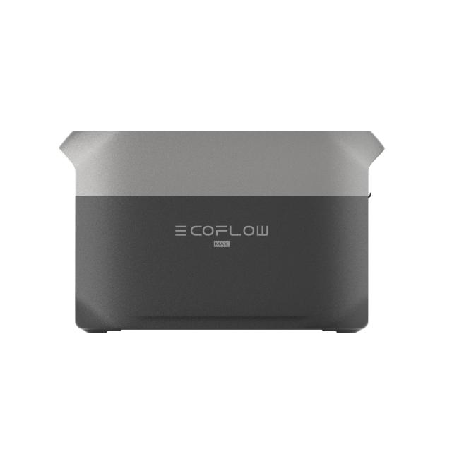 Преносима захранваща станция, Ecoflow DELTA 3 Max, 2400 W / 2048 Wh + Подарък - 1x Ecoflow Power Bank - RAPID 5K - 5000mAh