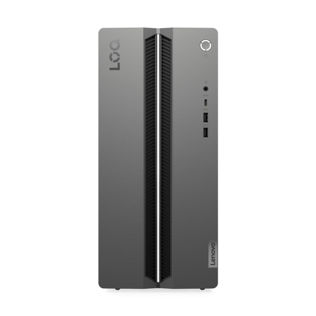Компютър Lenovo LOQ Tower 17IAX10, Intel Core Ultra 7 255HX 20C (2.4/5.2GHz, 30MB Cache), NVIDIA GeForce RTX 5060 8GB GDDR7, 32GB DDR5, 1TB SSD NVMe, Free DOS