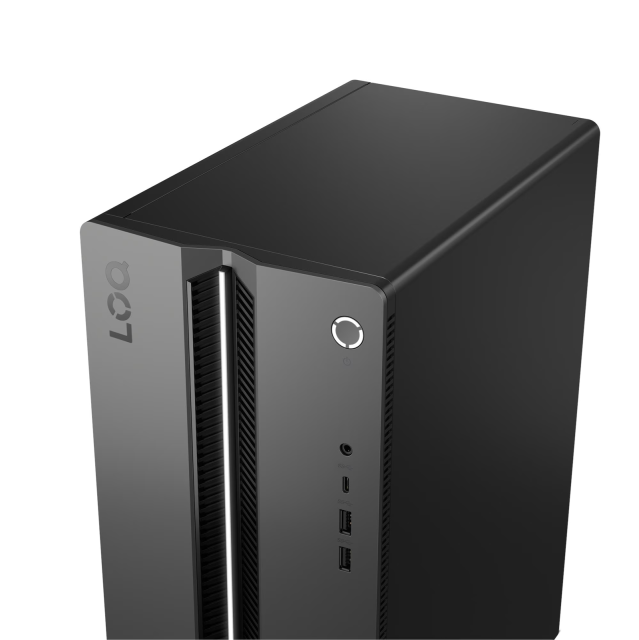 Компютър Lenovo LOQ Tower 17IAX10, Intel Core Ultra 7 255HX 20C (2.4/5.2GHz, 30MB Cache), NVIDIA GeForce RTX 5060 8GB GDDR7, 32GB DDR5, 1TB SSD NVMe, Free DOS