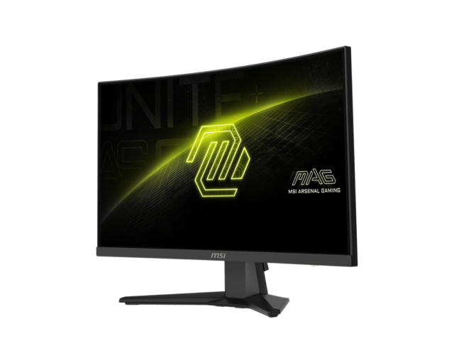 Монитор MSI MAG 244C, 23.6" (59.94 cm) CURVED FHD VA, 180Hz, 1ms(MPRT), 250cd/m2, DisplayPort, HDMI