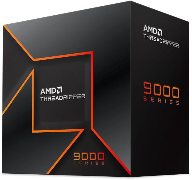 Процесор AMD Ryzen Threadripper 9970X 32C (4.0 / 5.4GHz, 128MB Cache, sTR5) Box, с охлаждане