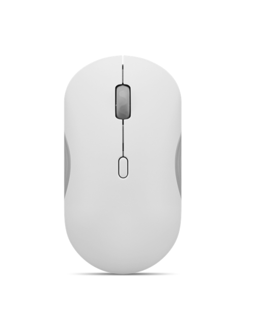 Мишка Lenovo Lenovo 350 Silent, Bluetooth, оптична (1000 - 2400 dpi), Cloud Grey