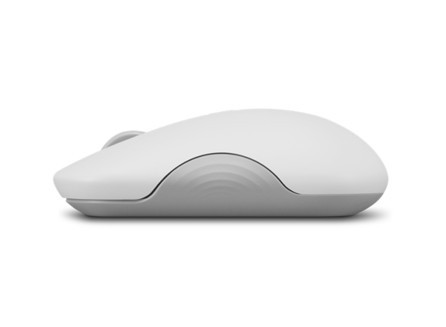 Мишка Lenovo Lenovo 350 Silent, Bluetooth, оптична (1000 - 2400 dpi), Cloud Grey