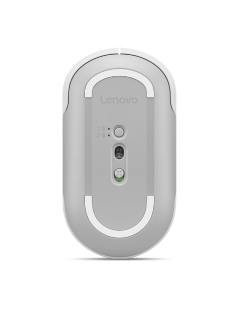 Мишка Lenovo Lenovo 350 Silent, Bluetooth, оптична (1000 - 2400 dpi), Cloud Grey