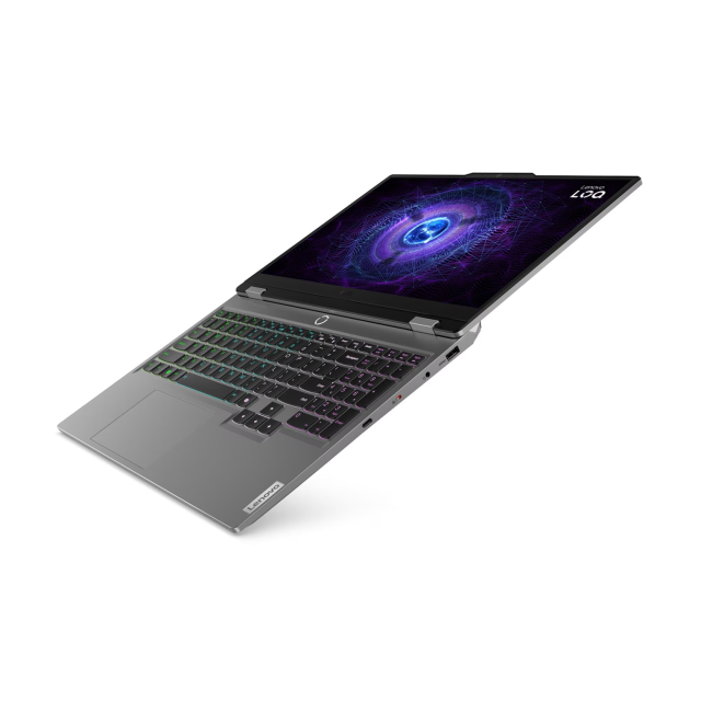 Лаптоп Lenovo LOQ 15IAX9, Intel Core i5-12450HX 8C (3.1 / 4.40 GHz, 12MB Cache), 15.6'' (39.62 cm) FHD IPS, 144 Hz, NVIDIA GF RTX 4050 6GB GDDR6, 16GB DDR5, 512MB M.2 NVMe SSD, Free DOS