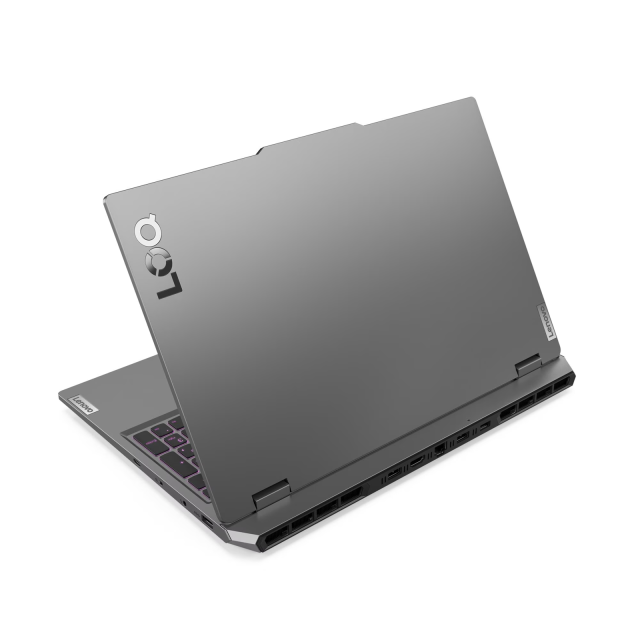 Лаптоп Lenovo LOQ 15IAX9, Intel Core i5-12450HX 8C (3.1 / 4.40 GHz, 12MB Cache), 15.6'' (39.62 cm) FHD IPS, 144 Hz, NVIDIA GF RTX 4050 6GB GDDR6, 16GB DDR5, 512MB M.2 NVMe SSD, Free DOS