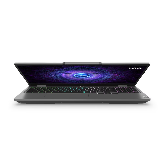 Лаптоп Lenovo LOQ 15IAX9, Intel Core i5-12450HX 8C (3.1 / 4.40 GHz, 12MB Cache), 15.6'' (39.62 cm) FHD IPS, 144 Hz, NVIDIA GF RTX 4050 6GB GDDR6, 16GB DDR5, 512MB M.2 NVMe SSD, Free DOS