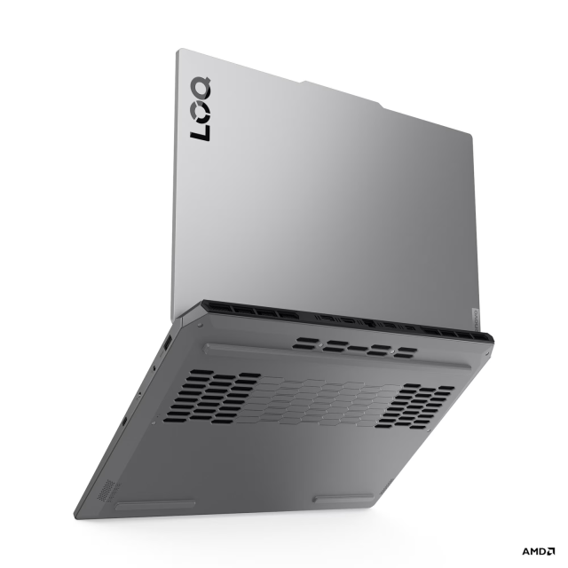 Лаптоп Lenovo LOQ 15AHP10, AMD Ryzen 7 250 8C (3.3 / 5.1 GHz, 16MB Cache), 15.6"(39.62cm) FHD IPS Anti-Glare Display, 144Hz, NVIDIA GF RTX 5060 8GB GDDR7 DLSS 4, 16GB DDR5, 1TB SSD NVMe, Free DOS