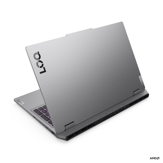Лаптоп Lenovo LOQ 15AHP10, AMD Ryzen 7 250 8C (3.3 / 5.1 GHz, 16MB Cache), 15.6"(39.62cm) FHD IPS Anti-Glare Display, 144Hz, NVIDIA GF RTX 5060 8GB GDDR7 DLSS 4, 16GB DDR5, 1TB SSD NVMe, Free DOS