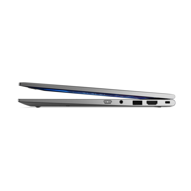 Лаптоп Lenovo ThinkPad X1 2-in-1 G10 Aura Edition, Intel Core Ultra 7 255U 12C (1.7 / 5.2 GHz, 12MB Cache), 14.0" (35.56 cm) 2.8K OLED Anti-smudge, Touchscreen, 16GB LPDDR5X, 512 GB M.2 NVMe SSD, Windows 11 Pro