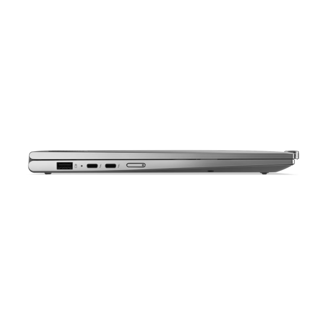 Лаптоп Lenovo ThinkPad X1 2-in-1 G10 Aura Edition, Intel Core Ultra 7 255U 12C (1.7 / 5.2 GHz, 12MB Cache), 14.0" (35.56 cm) 2.8K OLED Anti-smudge, Touchscreen, 16GB LPDDR5X, 512 GB M.2 NVMe SSD, Windows 11 Pro