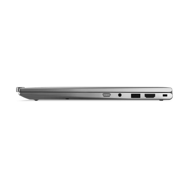 Лаптоп Lenovo ThinkPad X1 2-in-1 G10 Aura Edition, Intel Core Ultra 7 255U 12C (1.7 / 5.2 GHz, 12MB Cache), 14.0" (35.56 cm) 2.8K OLED Anti-smudge, Touchscreen, 16GB LPDDR5X, 512 GB M.2 NVMe SSD, Windows 11 Pro